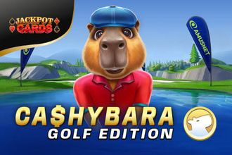 Cashybara Golf Edition